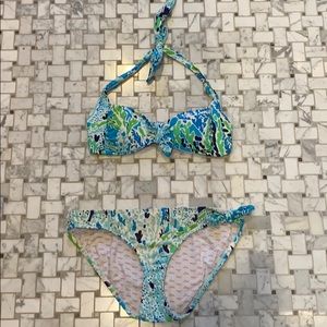 Lilly Pulitzer bikini set